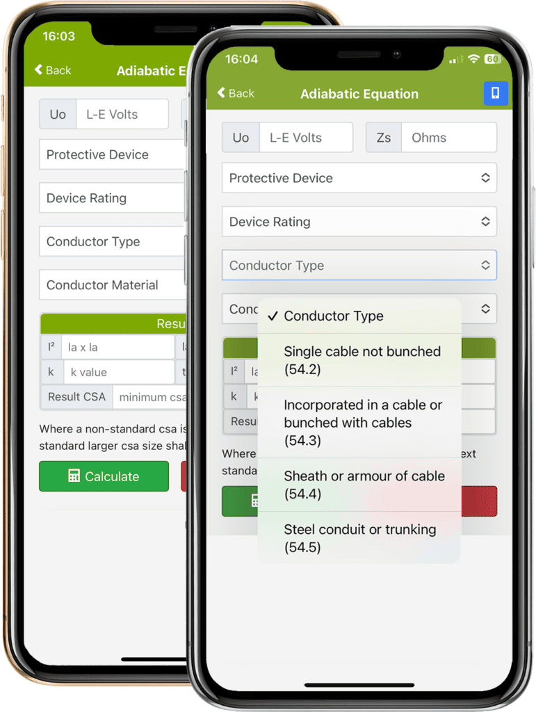 Adiabatic Calculator