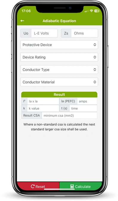 adiabatic calculator