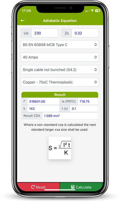 adiabatic equation calculator