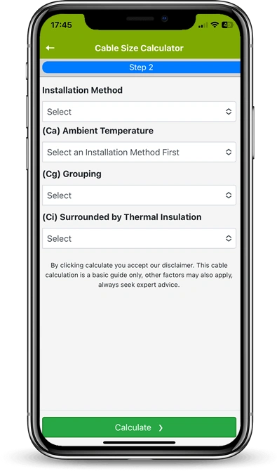 cable calculation software