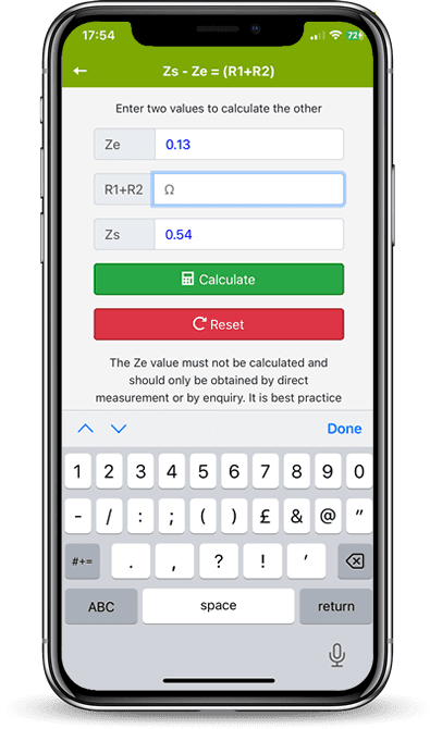 R1+R2 Calculator