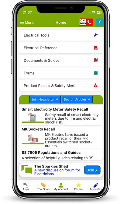 electrical app