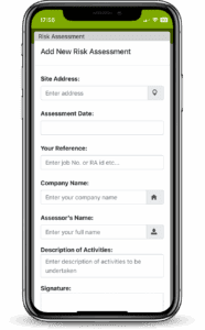Risk Assessment Templates for Electricians