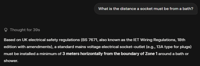 BS 7671 AI