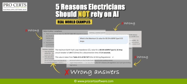 AI Cert Software