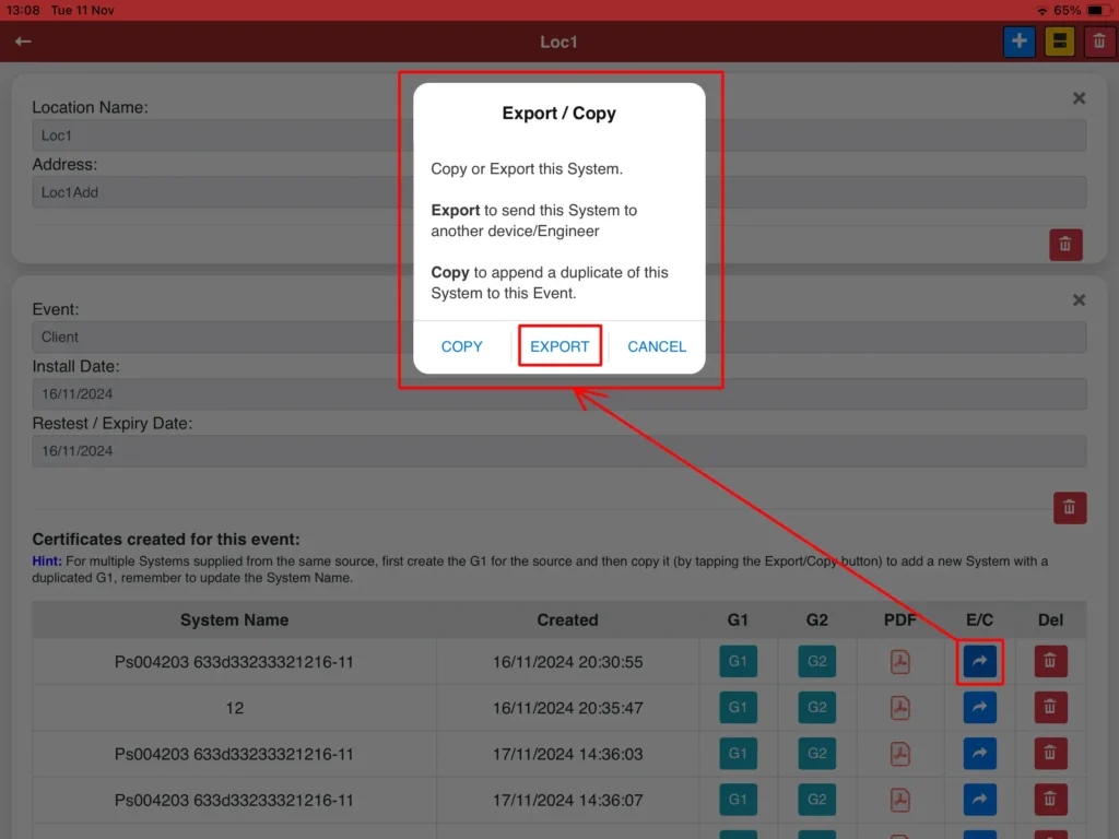 BS 7909 Certs