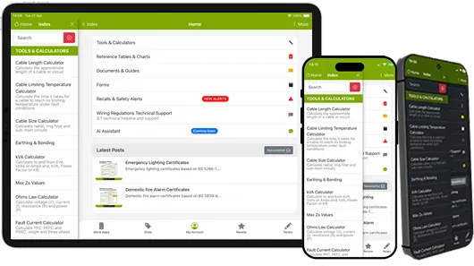 The Electricians App