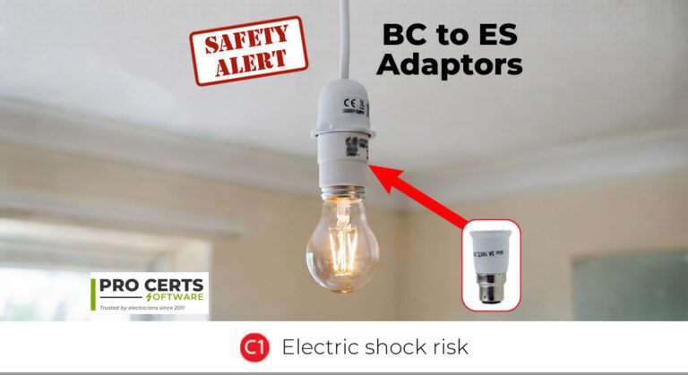 BC to ES adaptor recalls