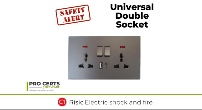 USB Double Socket Recall